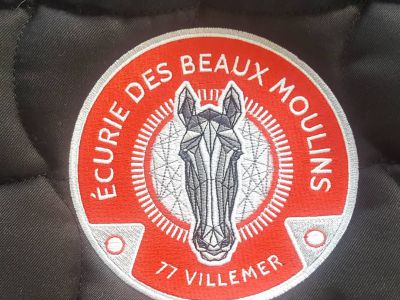 Broderie Equestre